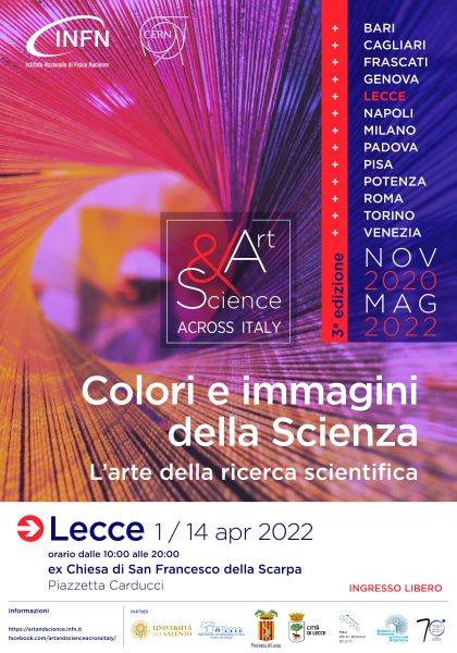 Mostra di Lecce – dal 1 aprile al 14 aprile