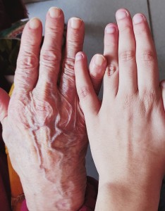Il trascorrere del tempo su di noi