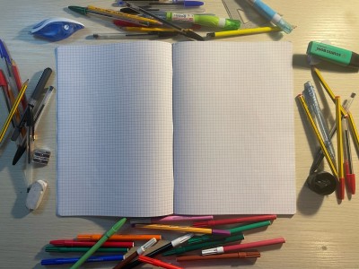 Il caos di un foglio bianco