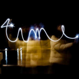 luce catturata nel tempo... e viceversa