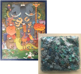 Un puzzle di molecole
