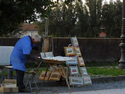 L’anziano pittore