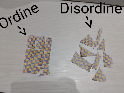 Un Mosaico……Disordinato!