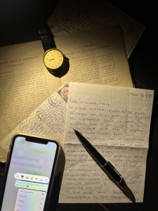 “Il tempo è la misura del cambiamento”