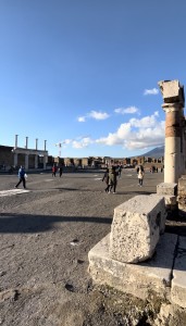 vuoto per le strade