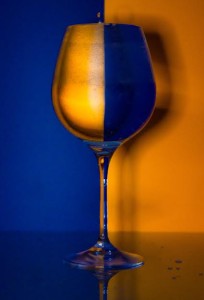 ordine e disordine, la riflessione e l’acqua.