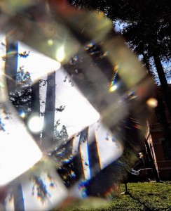 L'ordine dal punto di vista di un cristallo.