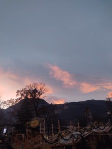 Natura e uomo in contrasto