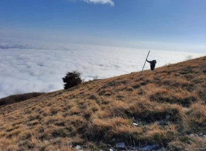 Il vuoto visto dall'alto