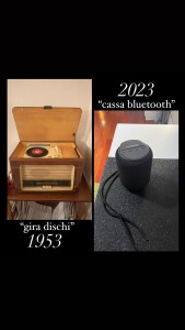 I cambiamenti nel tempo