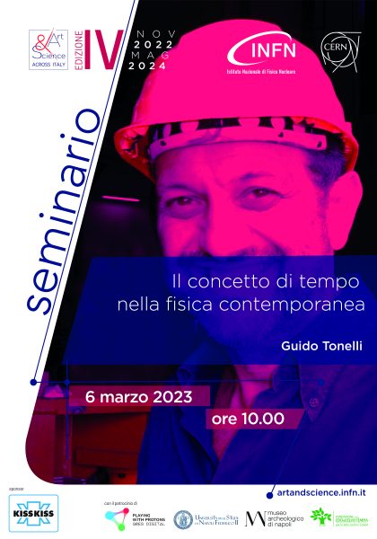 Seminario Nazionale di Guido Tonelli – 21 marzo ore 15:00