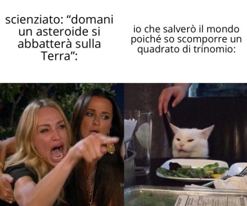 meteorite vs sopravvivenza