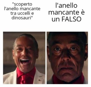 La catena... SPACCATA