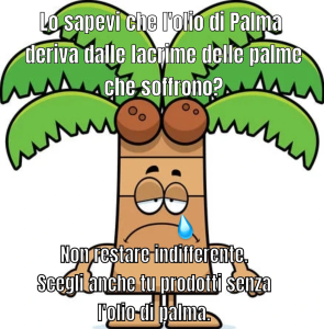 Le lacrime delle Palme
