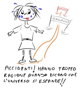 Controindicazioni pratiche dell'espansione dell'universo