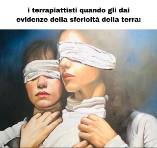 terrapiattisti ciechi
