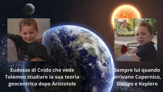 La Terra: protagonista o spettatrice?