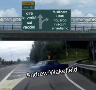 strada sbagliata