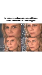 primo uomo sulla luna o prima fake news della storia?
