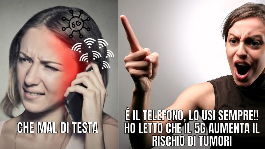 Il 5G vs la mamma