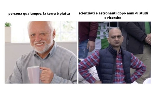 La terra è piatta!