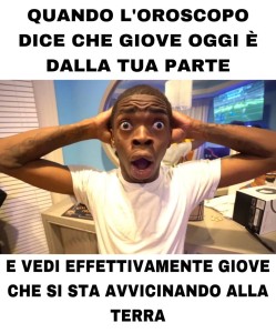 Astrologia presa alla lettera