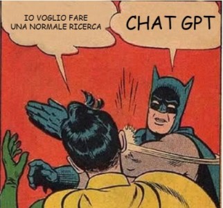 Parliamo di tutto con la ChatGPT