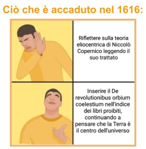 Niccolò Copernico VS Chiesa