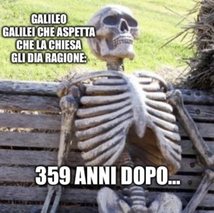 Eppur si muove…