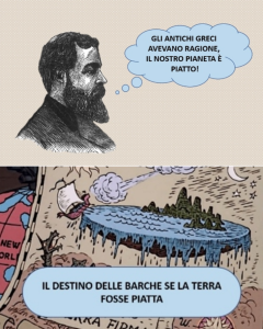 La Terra come un disco