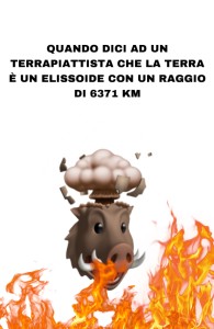 terrapiattista fa boom