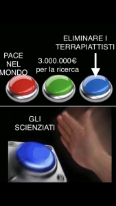 Il destino degli amici terrapiattisti