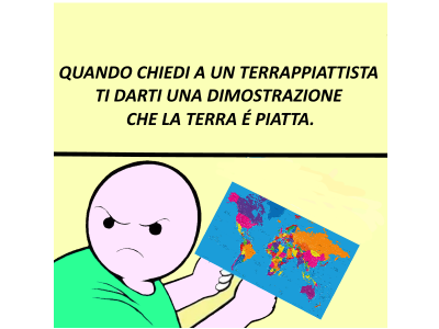 Il terrapiattismo