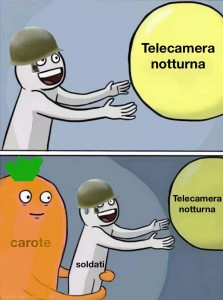 Super visioni e..... carote