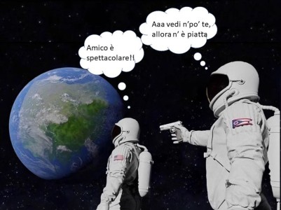 terratondisti vs terrapiattisti