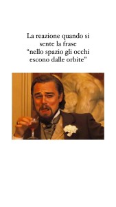 Meme sulla fake news dello spazio