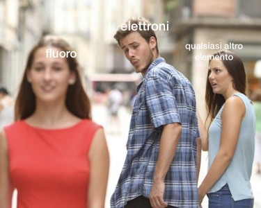 attrazione ed elettronegatività