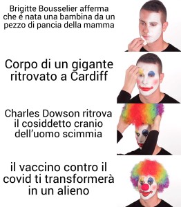 il clown della scienza
