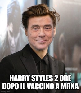 Un cambio di… style