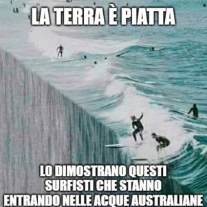 Cavalcando l'onda delle fake news
