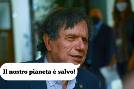 Siamo salvi!