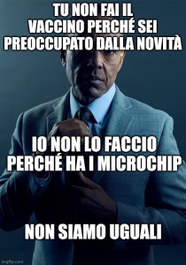 Gus Fring e i microchip
