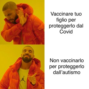 Il primo no-vax
