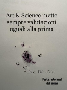 Opera da completare: ULTIMA PROVOCAZIONE