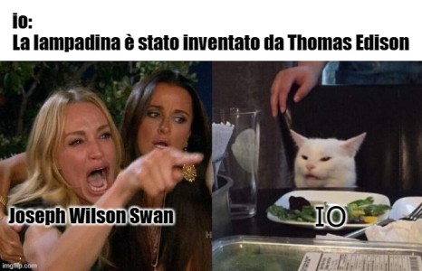 Swan furibondo