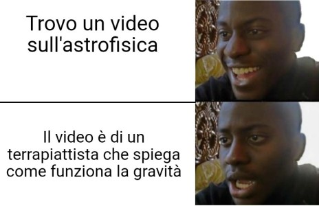 Una sorpresa deludente