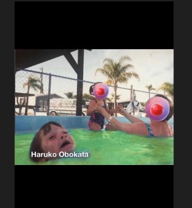 L'annegamento di Haruko Obokata