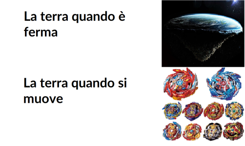 Il reale movimento della Terra