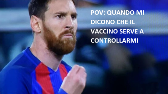 Il sistema ci vuole controllare
