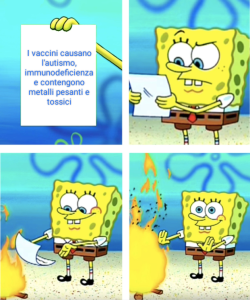 Spongebob vs complottisti